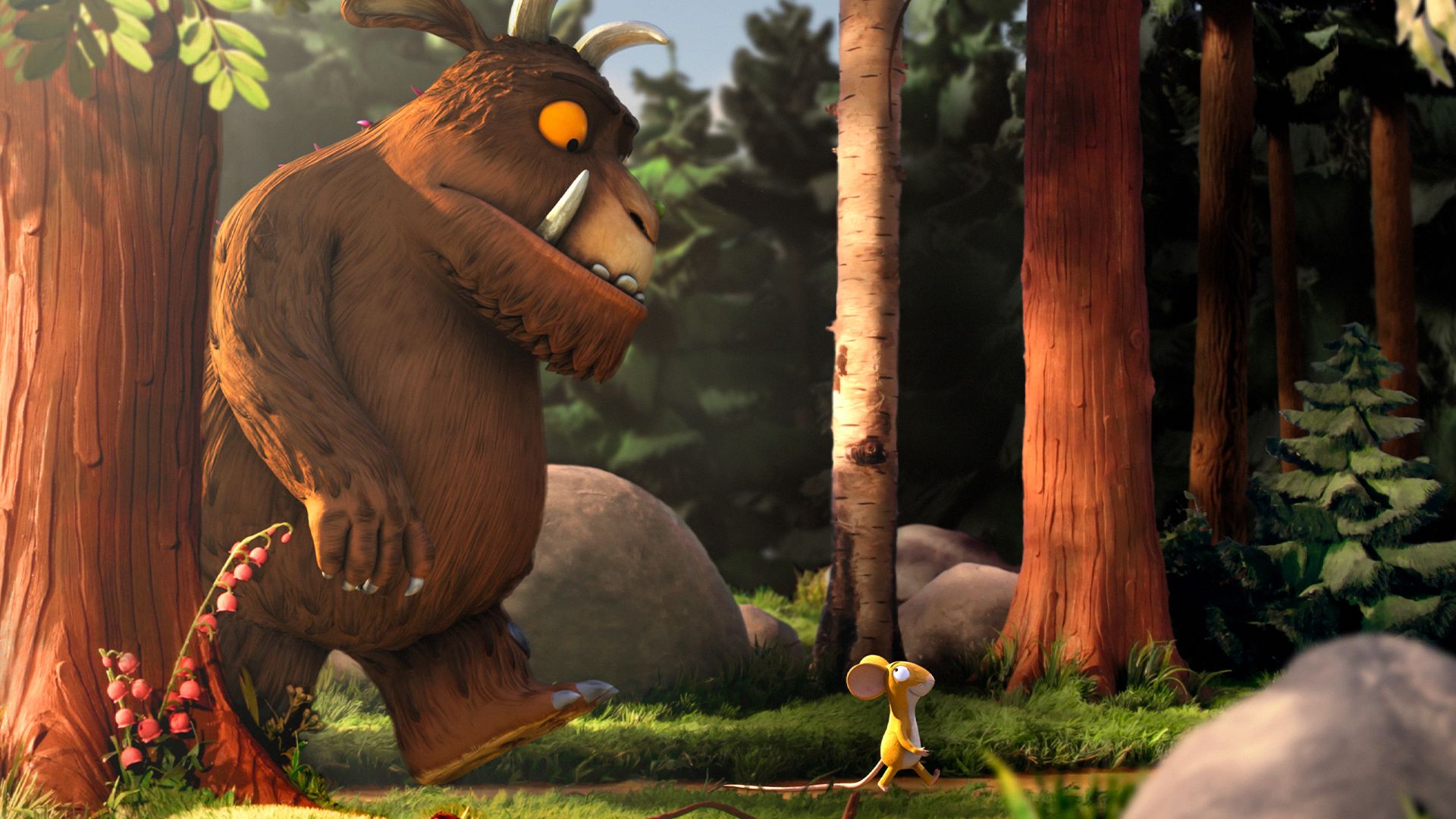 Le Gruffalo en streaming direct et replay sur CANAL+ | myCANAL